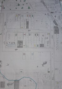 Plan - Mr William Hyetts Plan of Tiny Town (Sunshine South), 1993