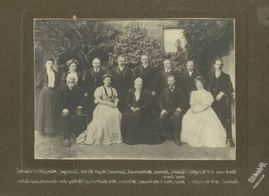 Photograph - Sam McKays wedding 1907, 1907