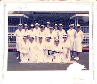 Photograph - Sunshine Ladies Bowling Club 1985-1986 Photograph, 1986
