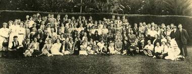 Photograph - Nettlefolds Employees, ? C. Smith Sporting Photos, c1940s