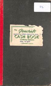 Administrative record - Sunshine Ladies Bowling Club Account Book 1954 - 1960, 1960-1967