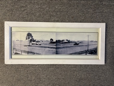 Photograph - Ballarat Road Deer Park Shopping Centre 1941 Photograph, O'Brien, Alec, 1941