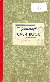 Administrative record - Sunshine Ladies Bowling Club Expenditure Book 1967 - 1974, 1967 - 1974
