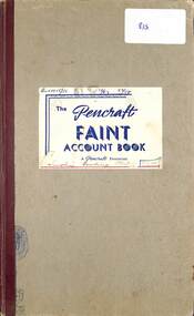 Administrative record - Sunshine Ladies Bowling Club Minute Book 1955 - 1958, 1955 to 1958