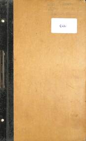 Administrative record - Sunshine Bowling Club Annual & General Meetings Reports 1952 to 1969, 1952 to 1969