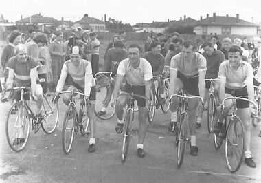 Photograph - Sunshine Amateur Cycling Club, Ingram, Peter, 1949 - 1951