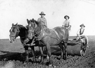 Photograph - Harrison's farm at Tarneit Werribee