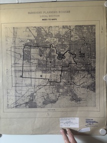Map - Sunshine Planning Scheme Local Section 1989, City of Sunshine