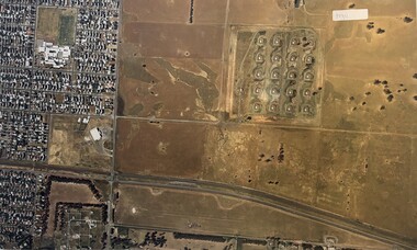 Photograph - Aerial Photographs Of Melbourne Metropolitan Area 1989, Qascophoto, 17th November 1989 & 28th November 1989