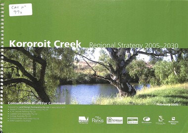 Document - Kororoit Creek Regional Strategy 2005-2030, Department of Sustainability and Environment, 2006