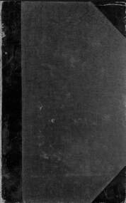Book - Victorian Legislative Assembly - notices of motion and orders of the day 1898