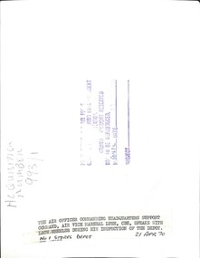 Photograph - Photographs of the personnel of the  Royal Australian Air Force Base, Laverton, Royal Australian Air Force Central Photographic Establishment