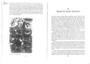 Archive - Bound for South Australia, Green