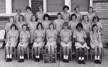 Photograph - Sunshine Technical School 1965 Class Photographs, Sunshine Technical school