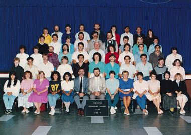 Photograph - Sunshine Technical School 1987 Class Photographs, Sunshine Technical school