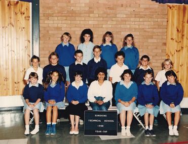 Photograph - Sunshine Technical School 1988 Class Photographs, Sunshine Technical school