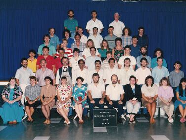 Photograph - Sunshine Technical School 1989 Class Photographs, Sunshine Technical school
