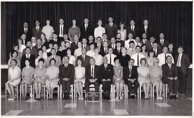 Photograph - Sunshine Technical School 1967 Class Photographs