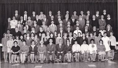 Photograph - Sunshine Technical School 1969 Class Photographs