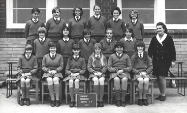 Photograph - Sunshine Technical School 1970 Class Photographs
