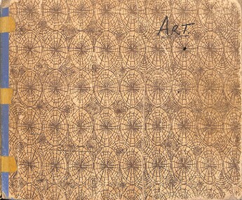 Administrative record - Sunshine Technical School Art Requisition Book, 1966-1973