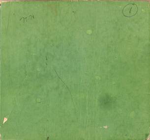 Administrative record - Sunshine Technical School : Art Department Requisition Book, 29 March1977 - 8 November 1978