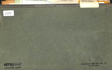 Administrative record - Sunshine Technical School - Correspondence of the Publicity Committee