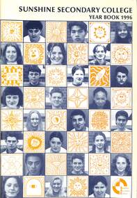 Memorabilia - SUNSHINE SECONDARY COLLEGE YEAR BOOK 1996 AND PRINTER's PROOF MATERIAL, 1996