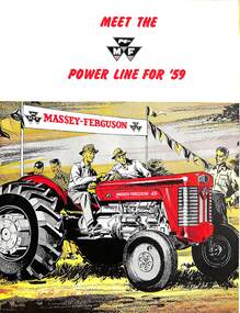 Pamphlet - Meet the power line for '59, McKay Massey Harris, H.V