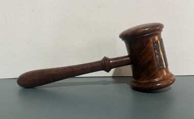 Ceremonial object - St. Albans Soldiers Memorial Hall Wooden Gavel