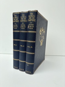 Book - The King and his Empire Silver Jubilee Year, Domville-Fife, Charles  W