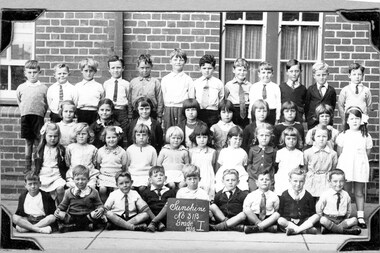 Photograph - Sunshine State School Class Photographs, Not known