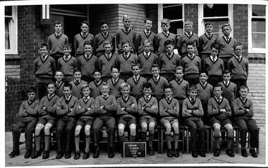 Photograph - Sunshine Technical School 1962 Boys Class Photographs