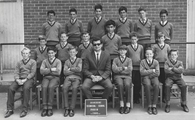 Photograph - Sunshine Technical School 1965 Boys Class Photographs, 1965