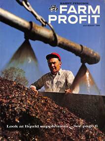 Pamphlet - Massey Ferguson Farm Profit July - August 1969 Magazine, Massey Harris