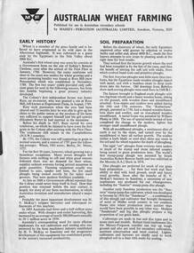 Article - Massey Ferguson Australian Wheat Farming
