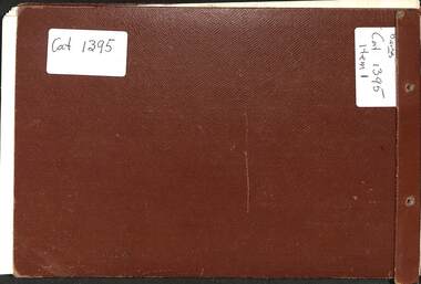 Journal - Ray Barnes Dairy - The Long Bloke, Barnes, Ray, 1984