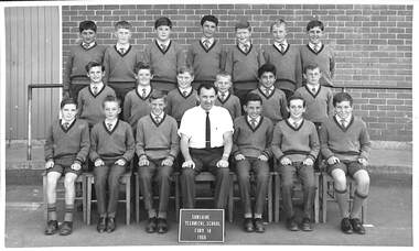 Photograph - Sunshine Technical School 1966 Class Photographs, 1966