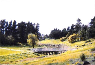 Photograph - Kororoit Creek Bridge between Edmond St and West Street Ardeer, Johnson, Des