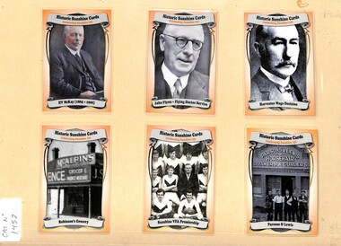 Card - Historic Sunshine Cards, Brimbank City Council, November, 2010