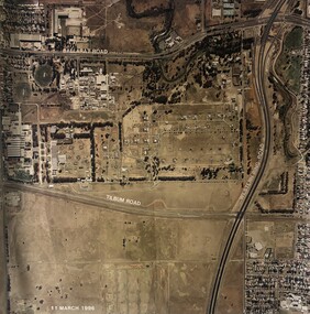 Photograph - Orica Deer Park 1996 Aerial Photograph, 1996