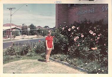 Photograph - Sunshine Swimming  Pool 1970 Photographs, `1970