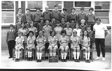 Photograph - Sunshine Technical School 1972 Class Photographs, 1972