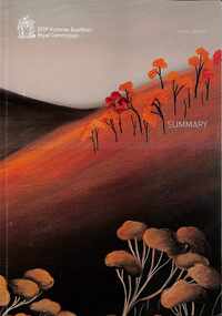 Book - 2009 Victorian Bushfires Royal Commission Final Report. Summary, Vol.1,Vol. II (1 and 2), Vol. III, Vol.IV, State of Victoria (Parliamentary Papers), July, 2010