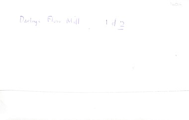 Archive - John Darling Flour Mill