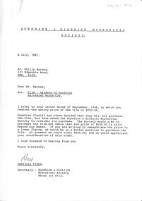 Archive - Film - City of Sunshine Centenary Celebrations
