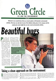 Magazine - ICI Green Circle June 1997 Magazine, 35582