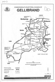 Archive - Electoral Boundaries