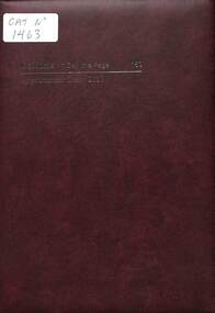 Journal - Ray Barnes Diary 2010, Barnes, Ray F, 2021