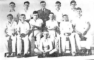 Photograph - Sunshine Technical School - Boys Cricket Team